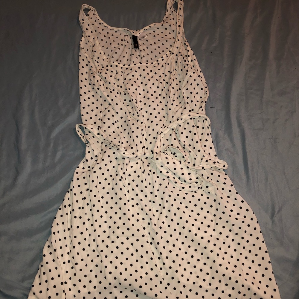 H&M Polka Dot Sundress, Size 6
